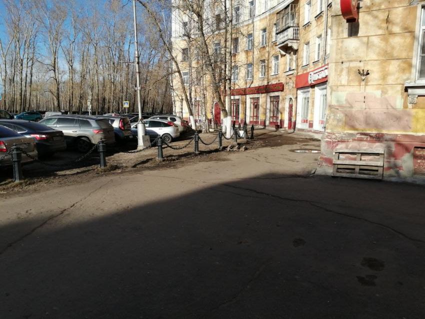В Северодвинске отремонтируют тротуар в начале проспекта Ленина